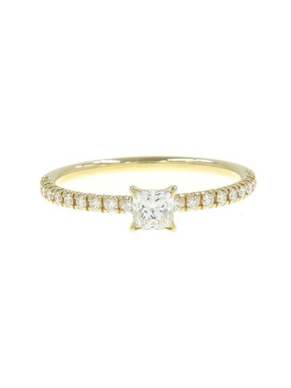 Cartier Etincelle de Cartier Ring Princess Cut